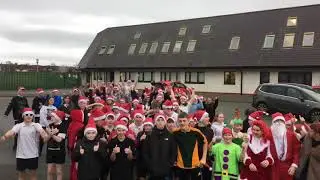 Ras Hwyl Sion Corn Ysgol Y Creuddyn