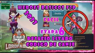 Desafio Limitado Diablilla Etapa 6  Beatrix Duelo de Bromas Lords Mobile