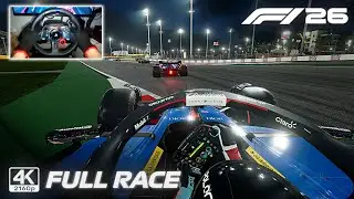 F1 26 MOD Ultra Realistic by Valtteri Bottas &ndash; Full Race 2026 Bahrain GP | G29 Steering Wheel