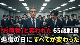 65歳社員を「お荷物」と笑った会社──退職日の一言で、すべてが逆転した。
