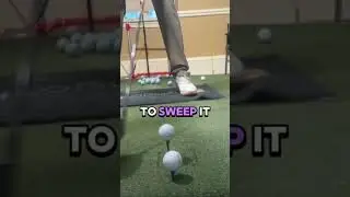 How high do you tee it for optimum launch in golf?