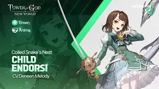 [Tower of God: New World] Character Introduction - Child Endorsi