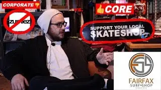 Core Vs. Corporate: Adam Turrisi Interview at Fairfax Surf Shop