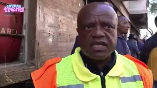 Executive Mayor Dada Morero takes action