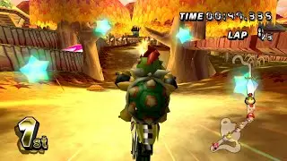 Mario Kart Wii - Retro Rewind 6.6 // Wii Star Cup (200cc) - 100% Walkthrough