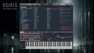 Dark Zebra Osiris Walkthrough Video