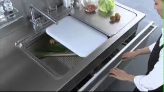 トーヨーキッチン3D Sink(3Dシンク)