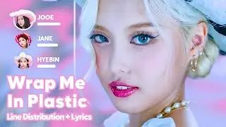 MOMOLAND x CHROMANCE - Wrap Me In Plastic (Line Distribution + Lyrics Karaoke) PATREON REQUESTED