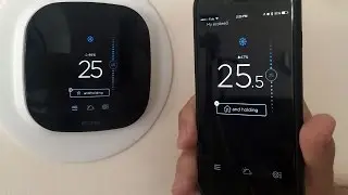 Using the Ecobee3 smart thermostat with your iPhone