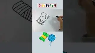 How to draw wool