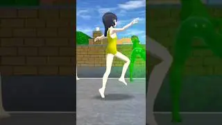 Transformasi Keren Abis! Tapi Ada Fart Prank Duluan 😂✨#sakura #sakuraschoolsimulator #sss #shorts