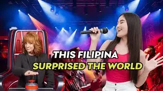 Why so many Filipinos are GREAT SINGERS?! #filipinosinger #philippines #filipinotalent