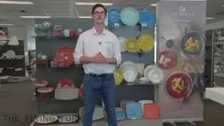 Churchill stonecast crockery introduction