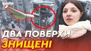 😱 ДІРА У ДВА ПОВЕРХИ! Російський дрон ВЛЕТІВ у 16-поверхівку в Дніпрі! Наслідки удару по будинку