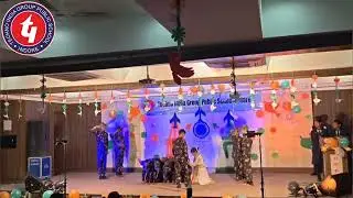 REPUBLIC DAY CELEBRATION 2026 BHARAT EKTA ME ANEKTA MIDDLE CLASS STUDENT PERFORMANCE TIGPS INDORE