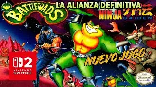Nuevos juegos para Nintendo Switch 2