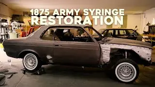 1875 Army Syringe Restoration