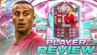 🕵89 RULEBREAKER THIAGO PLAYER REVIEW - FIFA 23 ULTIMATE TEAM