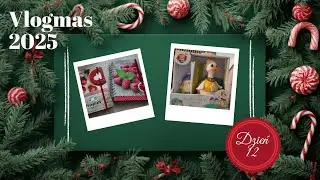 VLOGMAS 2025 #12 // Kaczka (nie)MONIKA // Zamówienie z Sinsay // Przepiśniki na Vinted
