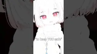 😰 is she safe??? 😰 #vtuber #help
