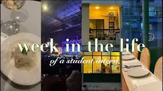 ✨Week in the life of a thomasian student-intern✨ | Philippines