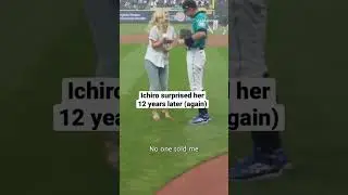 Ichiro Girl...forever iconic. #shorts