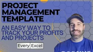 Project Costing and Gantt Charts in Excel | The best excel project template you'll find!