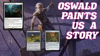 OSWALD PAINTS US A STORY! Legacy Monowhite Painter's servant / grindstone combo MTG
