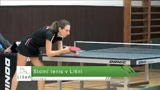 Stolní tenis v Líšni