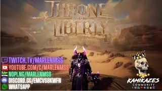 🎥🔴[DROPS ON] Throne And Liberty - Farmando... Go Follow - @MarlenMSS ❗Discord