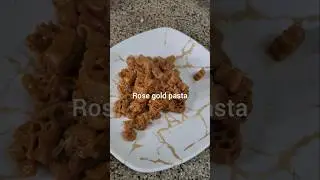 rose gold pasta #redsauce #food #tamil #recipe