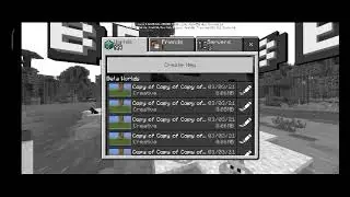 [World Record] most copies of 1 world in mcpe 1.16.210 beta