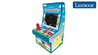 JL2940 - Cyber Arcade&reg; 200 jeux en 1 / 200-in-1 Cyber Arcade Machine! - Lexibook