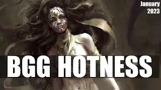 Hot Tabletop Games Review - BGG's 