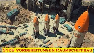 S169 Vorbereitungen Raumschiffbau - Factorio