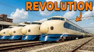 Who The Hell Invented The Bullet Train?