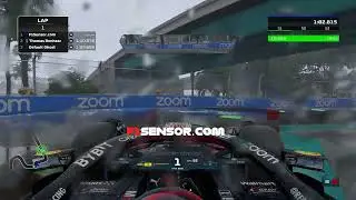 F1 22 Hack   Beating esport player Thomas Ronhaar in Time Trial Miami