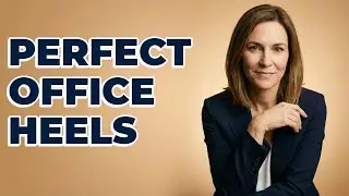 What Kinds Of Heels Suit A Business Casual Dress Code?