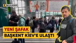 Yeni Şafak kuşatma altındaki Kiev’de | Canlı yayında siren sesleri