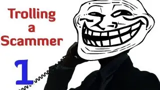 TROLLING A SCAMMER (Prank Call)
