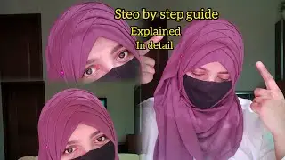 Criss Cross Party Hijab Style | Easy & Elegant Hijab Tutorial for Wedding & Party Look