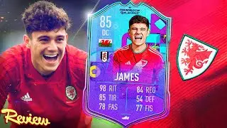 Daniel James 85 World Cup Phenoms Review Espa&ntilde;ol || FIFA 23