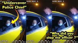 Racist Cop Doesn&rsquo;t Know a Black Cab Driver Was Actually an Undercover Police Captain