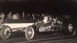 Coleman Bros Early 60's Rear Engine Dragster