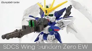 SDCS Wing Gundam Zero EW - Quick Build SD & CS Frame Comparison