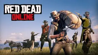 Robbing & Protecting Trader Wagons  |  RED DEAD ONLINE