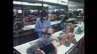 Fabrication des masques C&eacute;sar - Vid&eacute;o INA