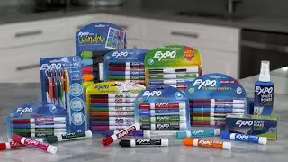 Homeschool Room Makeover: EXPO&reg; Wet and Dry Erase Markers
