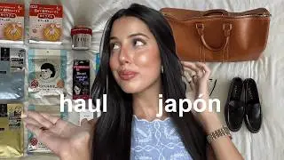 compré los productos más virales de japón | haul de moda, belleza y mi primera vlogging cam!