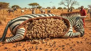 Rescue Story Rescue Team Saves Zebra From Dangerous Swarm of Poisonous Bees